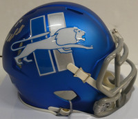 Sam LaPorta Autographed Detroit Lions  2023 Alternate Speed Mini Helmet