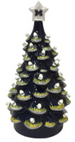 Michigan Wolverines 14'' Ceramic Christmas Tree