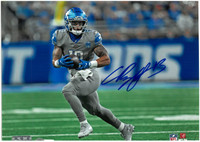 Craig Reynolds Autographed Detroit Lions 8x10 Photo #2 Horizontal