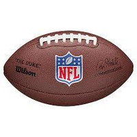 Jameson Williams Autographed NFL "The Duke" Replica Football (Pre-Order)