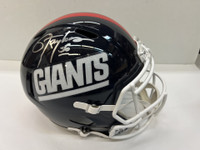 Lawrence Taylor Autographed Full Size Replica NY Giants Throwback Helmet