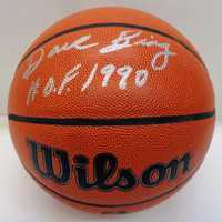Dave Bing Autographed Basketball - Wilson I/O Ball inscribed "HOF 1990"