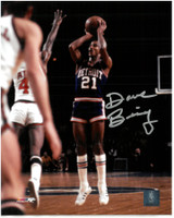 Dave Bing Autographed Detroit Pistons 8x10 Photo #3