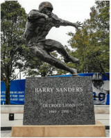 Barry Sanders Autographed Detroit Lions 8x10 Photo #9 (Pre-Order)