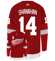 Brendan Shanahan Autographed Red Wings Adidas Jersey (Pre-Order)
