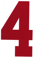 Brendan Shanahan Autographed Red Jersey Number (Pre-Order)