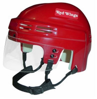 Brendan Shanahan Autographed Detroit Red Wings Mini Helmet - Red (Pre-Order)