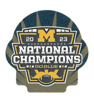 University of Michigan Aminco 2023 National Champions Pin