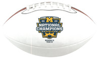 University of Michigan 2023 National Champions Mini Football