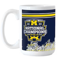 University of Michigan 2023 National Champions 15 oz Ceramic Mug