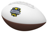 University of Michigan 2023 National Champions Full Size Autograph Football