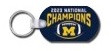 University of Michigan 2023 National Champions Wincraft Aluminum Key Ring