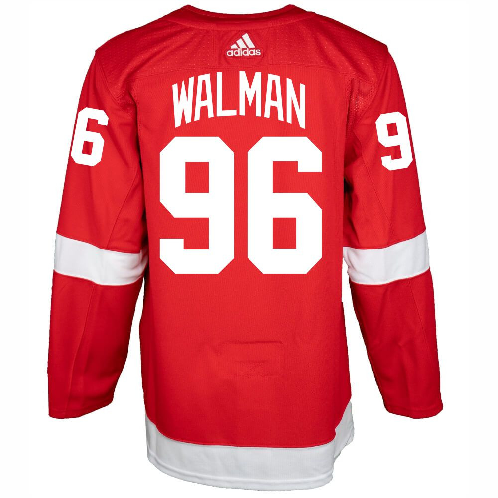 red wings nhl jersey