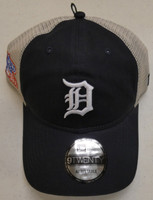 Detroit Tigers Men's New Era 9Twenty 1984 W.S. Snapback Trucker Hat