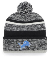 Detroit Lions 47 Brand Northward Cuff Knit Hat