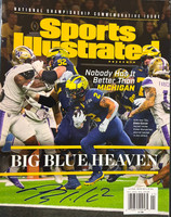 Blake Corum Autographed University of Michigan Special Edition Sports Illustrated