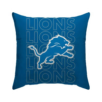 Detroit Lions Pegasus Sports LLC 18"x18" Standard Decorative Pillow