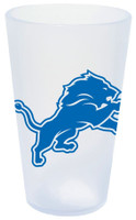Detroit Lions Wincraft 16oz Silicone Frost Pint Glass