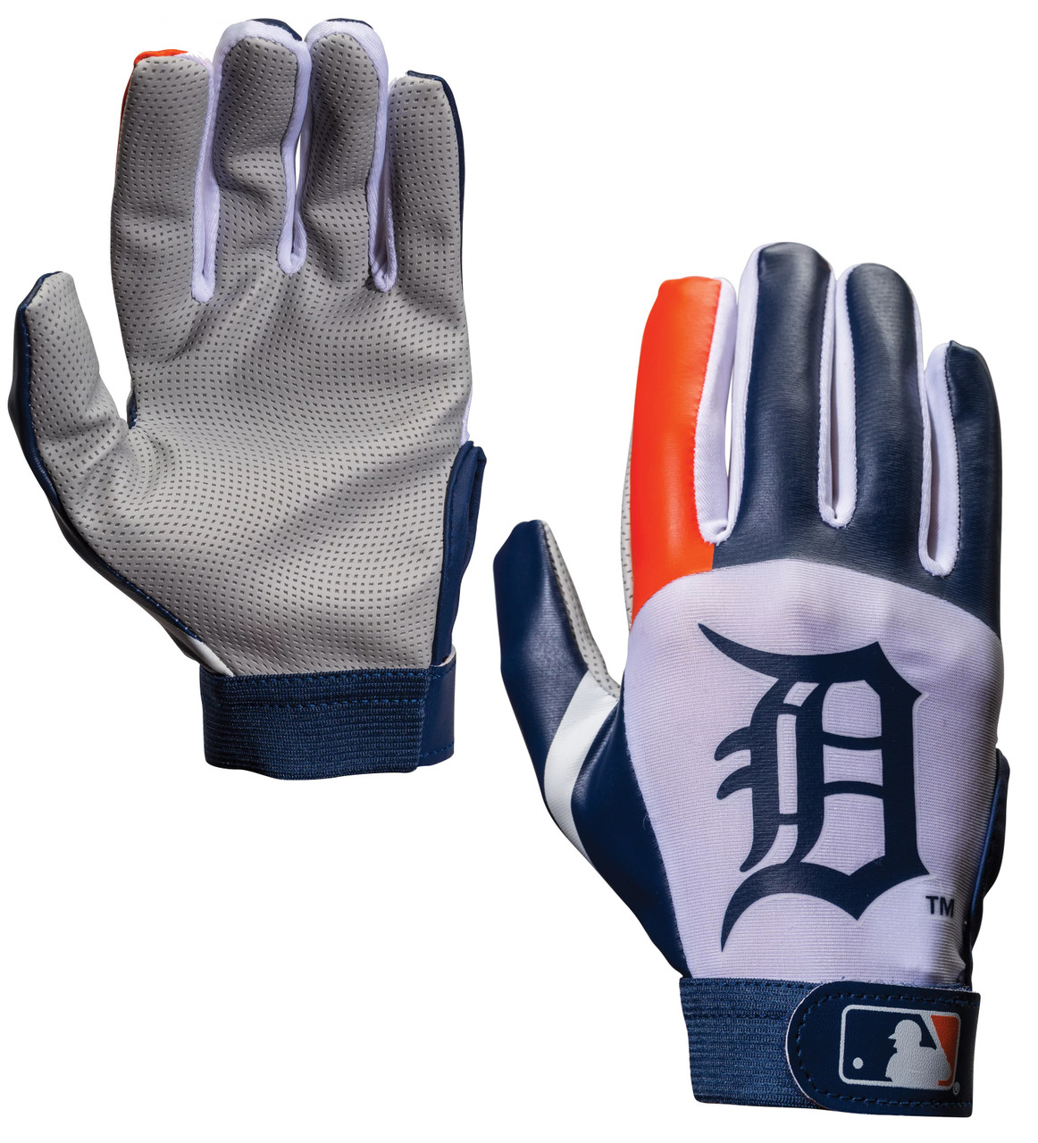 Detroit Tigers Franklin Sports Youth Batting Gloves Detroit City Sports
