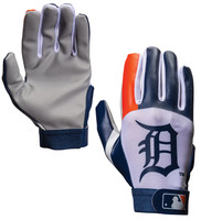 Detroit Tigers Franklin Sports Youth Batting Gloves