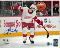 Jake Walman Autographed Detroit Red Wings 8x10 Photo - The Griddy