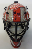Alex Lyon Autographed Detroit Red Wings Mini Mask