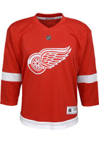 Detroit Red Wings Youth Outerstuff Red Replica Jersey - L/XL