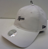 Detroit Tigers New Era Women's Active White 9Twenty Adjustable Hat