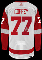Paul Coffey Autographed Detroit Red Wings Authentic Adidas Jersey - White