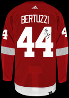 Todd Bertuzzi Autographed Detroit Red Wings Authentic Adidas Jersey - Red