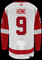 Gordie Howe Autographed Detroit Red Wings Authentic Adidas Jersey - White