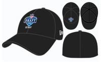 New Era 2024 NFL Draft Logo Flex Fit Hat - Black