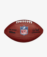 Jahmyr Gibbs Autographed Replica NFL "The Duke" Football (Pre-Order)