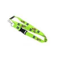 Detroit Tigers Aminco Neon Deluxe Lanyard