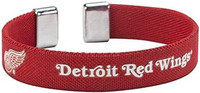 Aminco NHL Detroit Red Wings Ribbon Bracelet