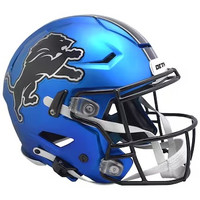 Detroit Lions Riddell 2024  Alternate Speed Flex Authentic Helmet (Pre-Order)