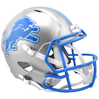 Detroit Lions Riddell 2024 On-Field Speed Replica Helmet (Pre-Order)