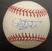 Jim Leyland Autographed Official Major League Baseball w/ "HOF 24"