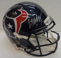 CJ Stroud Autographed Houston Texans Full Size Authentic Speed Helmet