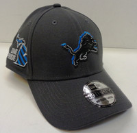 Detroit Lions New Era 39THIRTY 2024 NFL Draft Flex Fit Hat - 2nd Edition