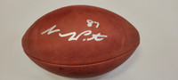 Sam LaPorta Autographed Official NFL "Duke" Football