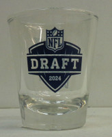 2024 NFL Draft 2 oz Shot Glass