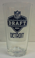 2024 NFL Draft 16 oz Pint Glass