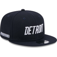 Detroit Tigers New Era Navy 2024 City Connect 9FIFTY Snapback Hat