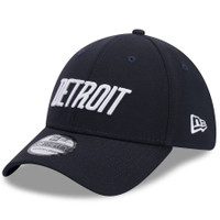 Detroit Tigers New Era Navy 2024 City Connect 39THIRTY Flex Hat