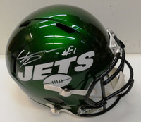Sauce Gardner Autographed New York Jets Full Size Replica Helmet