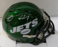 Sauce Gardner Autographed New York Jets Mini Helmet