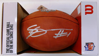 Sauce Gardner Autographed Official NFL "The Duke" Football