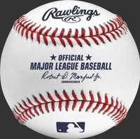 Dave Rozema Autographed Official Major League Baseball (Show Pre-Order)