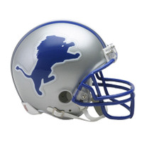 Barry Sanders Autographed Detroit Lions Throwback Mini Helmet (Show Pre-Order)